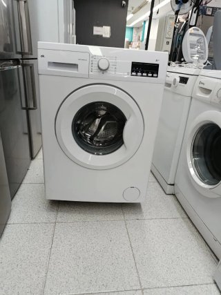 Lavadora OK. A++ 8kg Garantía + Transporte