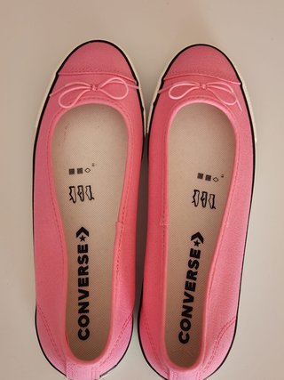 Bailarinas Converse Rosa