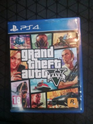 Grand Theft Auto V (GTA 5) - PS4