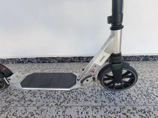 Patinete Oxelo de Aluminio Gris