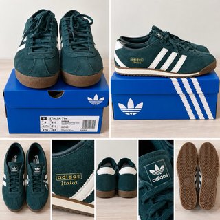 Zapatillas Adidas Italia Verde y Blanco ORIGINALES