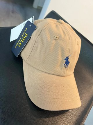 Gorra Ralph Lauren Beige