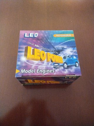 Motor Glow Leo Power 40