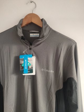 Camiseta Columbia Active Fit Gris Talla S