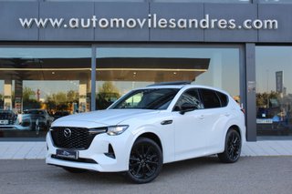 Mazda CX-60 e-Skyactiv D MHEV 147kw 8AT Homura Plus