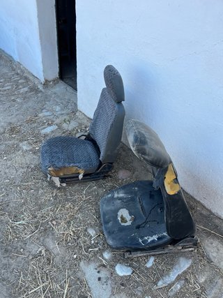 Asientos Defender (2 unidades) para tapizar