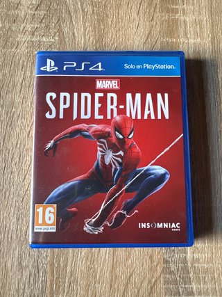 Spider-Man PS4 (PlayStation 4) Marvel