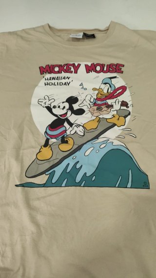 Camiseta Mickey Mouse Hawaiian Holiday
