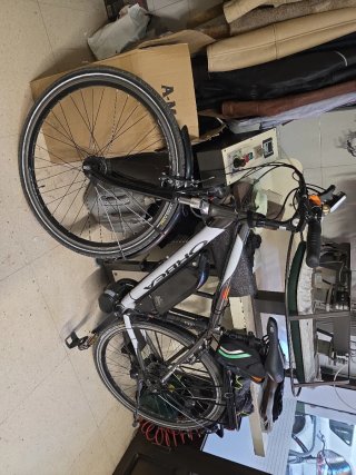 Bicicleta Eléctrica Orbea Trekking Ciudad