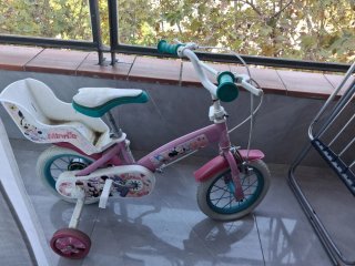 Bicicleta infantil Minnie Mouse