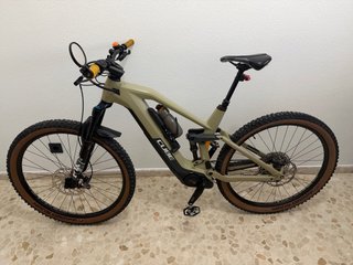 E-bike Cube de montaña
