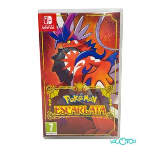 Pokémon Scarlatto Nintendo Switch