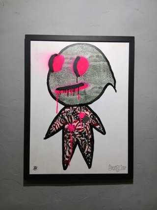 Cuadro original de Bankghost