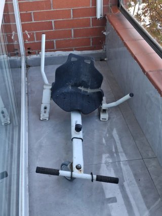 Asiento para patinete eléctrico sin usar