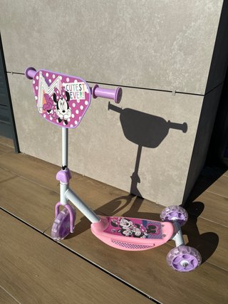 Patinete Infantil Minnie Mouse