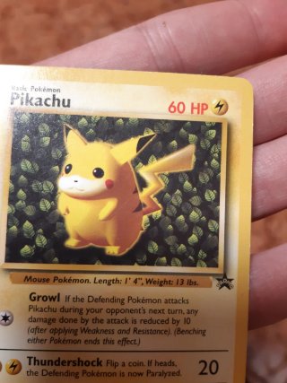 Carta Pokémon Pikachu WP1 Promo