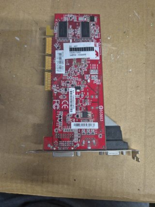 Tarjeta Gráfica ATI R9250 128MB 64BIT Vintage