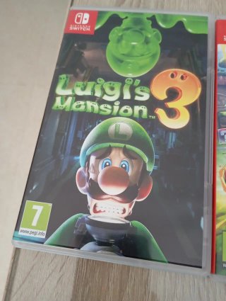 Luigi's Mansion 3 Nintendo Switch