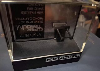 Shure V15 Type IV Super Track