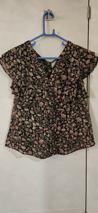 Blusa estampada floral
