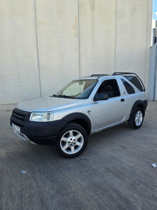Land Rover Freelander 2002