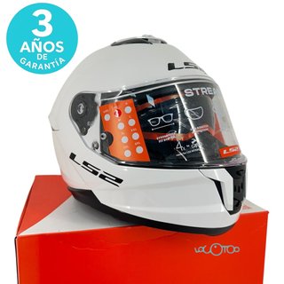 CASCO DE MOTO LS2 STREAM 2 TALLA XS