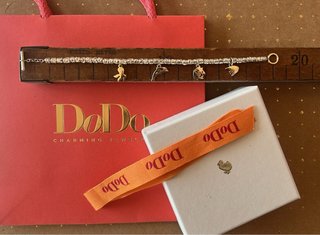 Bracciale Dodo Pomellato charm mare argento