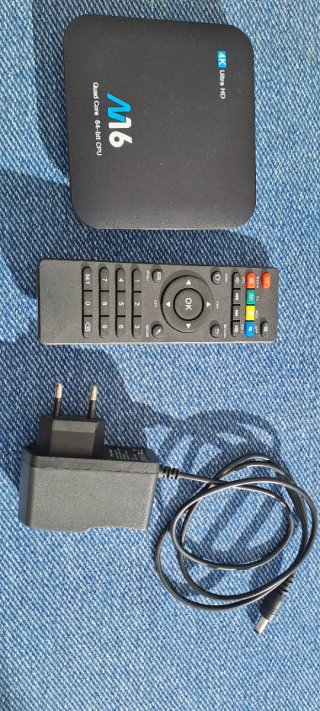 TV Box M6 4K Ultra HD