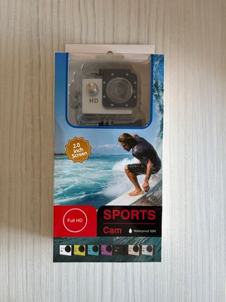 Cámara Deportiva Full HD