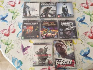 Lotto 7 Videogiochi PS3 e PC (Edizione Russa)