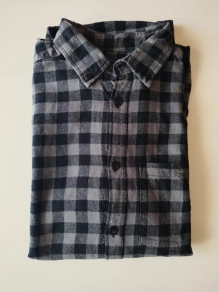 Camisa de cuadros Kiabi talla S