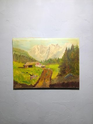 Cuadro Paisaje de Montaña
