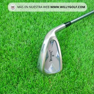 Hierro 7 Mizuno Widec II Golf mujer
