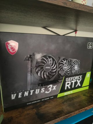 Tarjeta Gráfica MSI Ventus RTX 3070 Ti 8GB