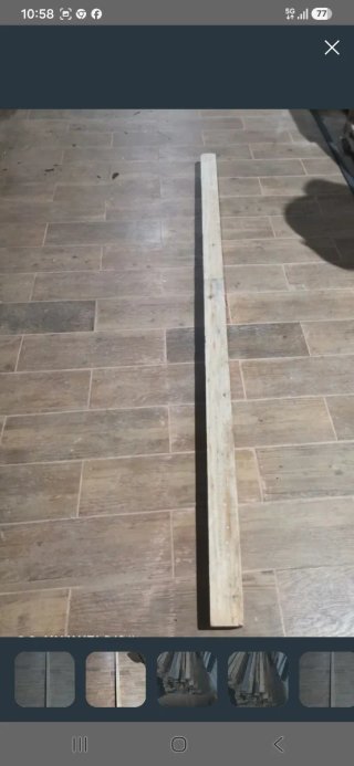 Vigas de madera