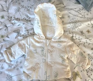 Cazadora bebé Disney Mickey Primark Talla 1