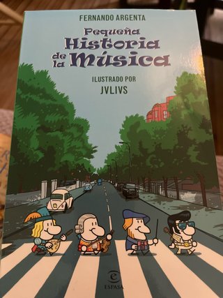 Pequeña historia de la música