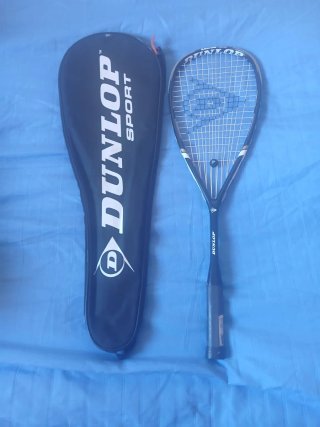 Raqueta de Squash Dunlop Blackstorm Titanium