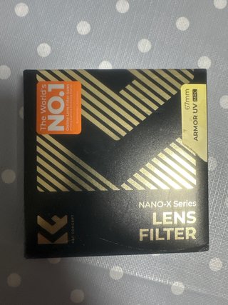 Filtro Lente K&F Concept 67mm ARMOR UV MRC