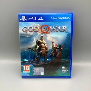 God of War PS4 per Sony PlayStation 4 PAL Italiano