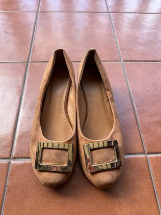 Bailarinas Marrones