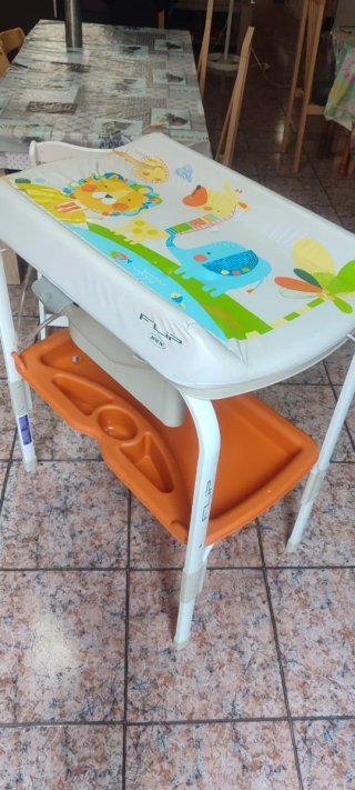 Cambiador bebé Jane Flip. Regalo 2 fundas!!
