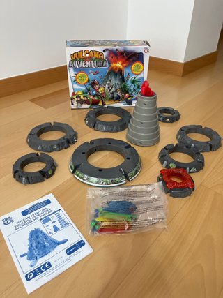 Vulcano Aventura Gioco da Tavolo