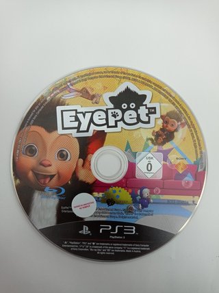 Videojuego PS3 eyepet