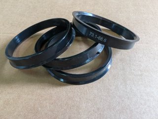 Pack 4 Aros Centradores 73.1 a 66.6 mm