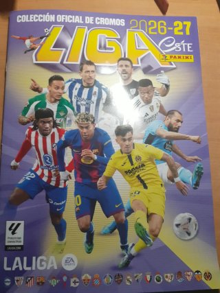 Cambio Cromos Liga 2026-27 Panini