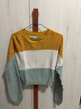 Jersey de punto Hollister multicolor