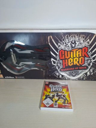 Chitarra Wii Guitar Hero Warriors of Rock