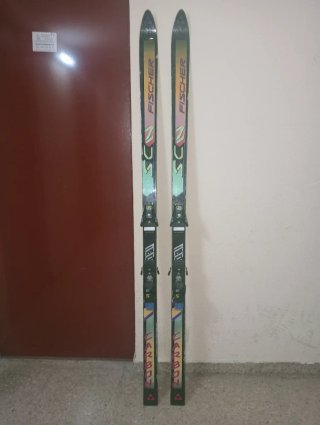 Esquís Fischer Carbon Adulto