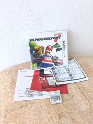 Mario Kart 7 Nintendo 3DS